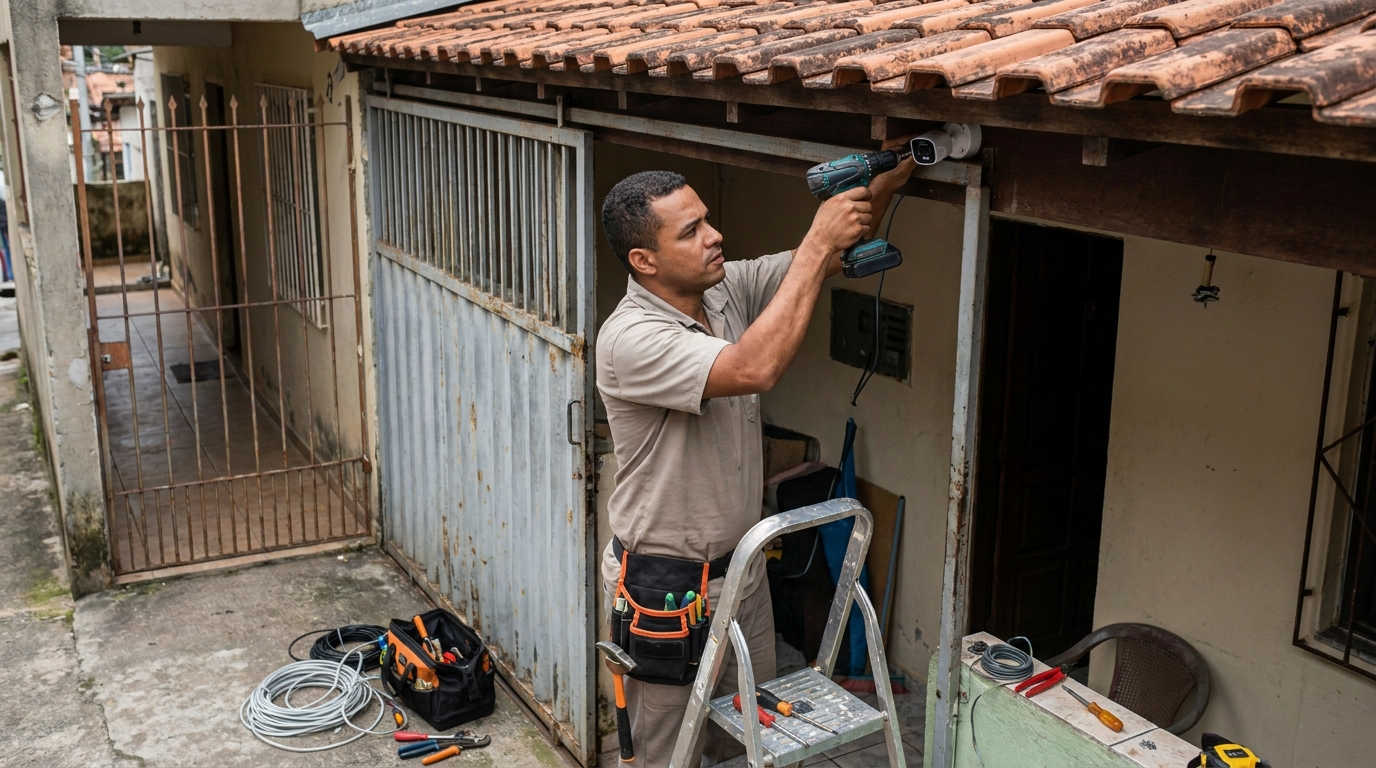 Instalação de Câmeras de Segurança perto de mim em Maceió‑AL