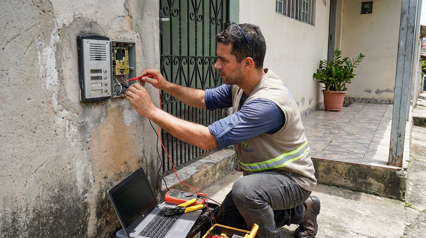 Reparo de interfone em Maceió‑AL